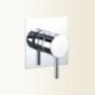 SIMPLY Miscelatore monocomando per doccia incasso finitura cromo