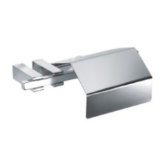 CUBE Porta rotolo con coperchio