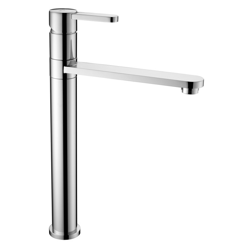 SALLY Monocomando lavello canna girevole finitura cromo