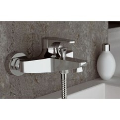 OMEGA miscelatore vasca esterno finitura cromo