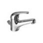 SAX Miscelatore per lavabo con scarico finitura cromo
