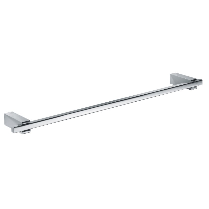 CUBE Porta salviette CM 40 finitura bianco opaco