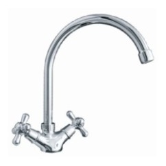 MAYA monoforo lavello canna alta finitura cromo