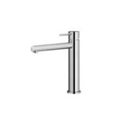 TRENDY Monocomando lavabo medio con piletta click clack finitura cromo