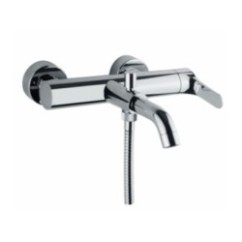 FLY monocomando vasca con duplex finitura cromo