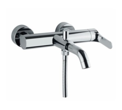 FLY monocomando vasca con duplex finitura cromo