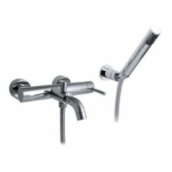 MICRON monocomando vasca con duplex finitura cromo