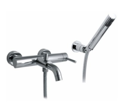 MICRON monocomando vasca con duplex finitura cromo