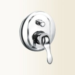 PINCO&PALLINO Miscelatore per doccia/vasca incasso con deviatore finitura vecchio rame