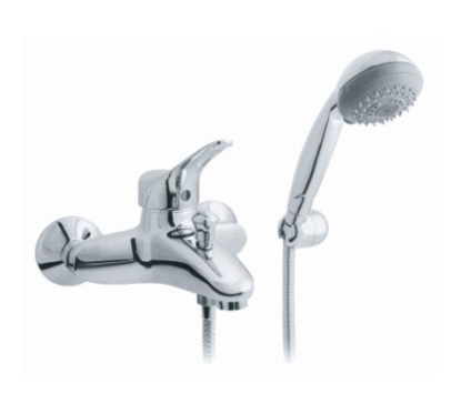 TREND monocomando vasca con duplex finitura cromo