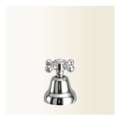 ARAMIS rubinetto di arresto incasso finitura vecchio rame