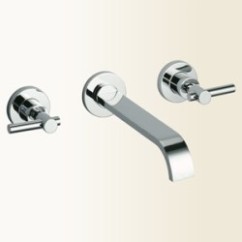 MOOD Batteria per lavabo 3 fori ad incasso