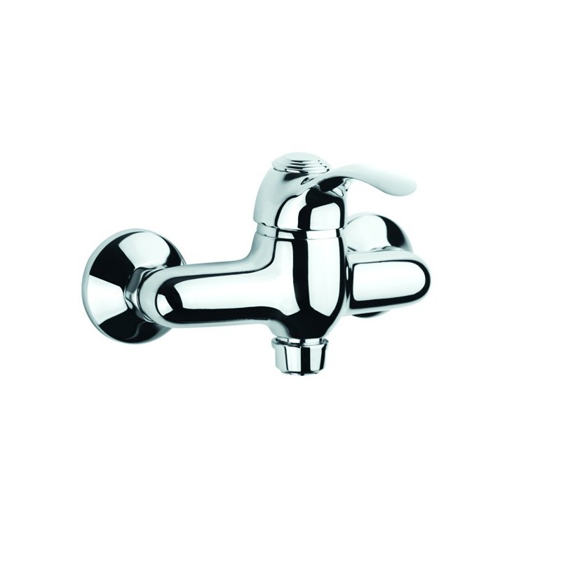 ELITE monocomando doccia esterno senza duplex finitura cromo