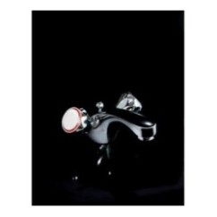 ECO2 monoblocco lavabo con scarico finitura cromo