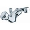 ECO2 monoblocco lavabo con scarico finitura cromo