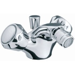 ECO2 monoblocco bidet con scarico finitura cromo