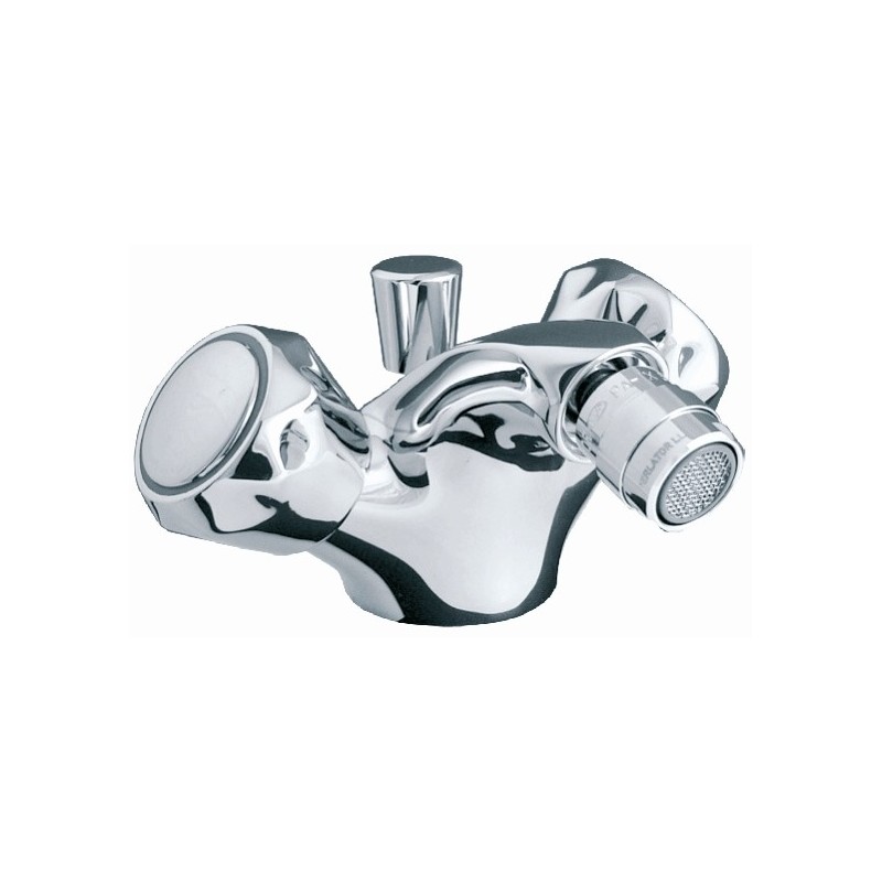 ECO2 monoblocco bidet con scarico finitura cromo