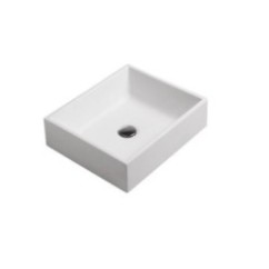 PLUS DESIGN lavabo 45x40 finitura bianco