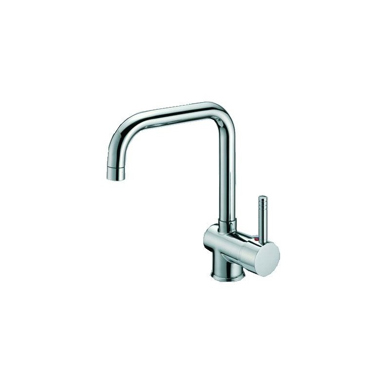 MODERN B monocomando per lavello finitura cromo