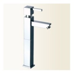 SOFT miscelatore monocomando lavabo con prolunga finitura cromo