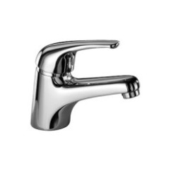 BETA Miscelatore per lavabo senza scarico finitura cromo