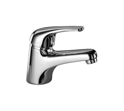 BETA Miscelatore per lavabo senza scarico finitura cromo