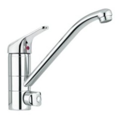 50 rubinetto cucina monocomando  con attacco lavastoviglie