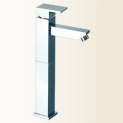 VICKY miscelatore monocomando lavabo con prolunga finitura cromo