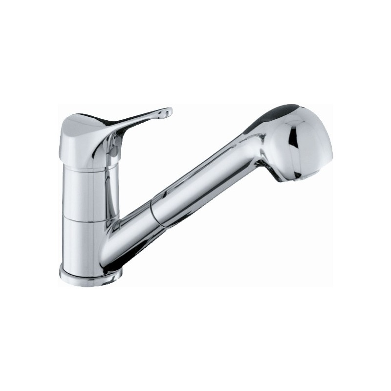 TREND monocomando lavello doccia estraibile finitura cromo