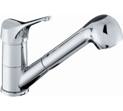 TREND monocomando lavello doccia estraibile finitura cromo