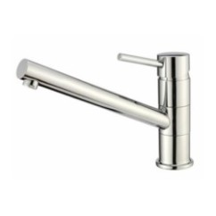 PITAGORA monocomando per lavello finitura cromo