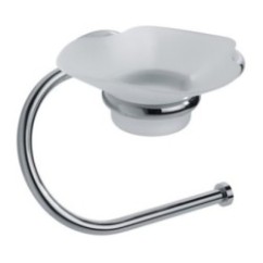 DUEMILA PLUS porta sapone e portarotolo