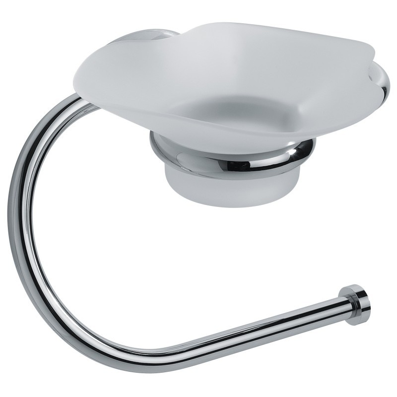 DUEMILA PLUS porta sapone e portarotolo