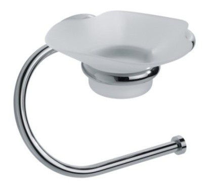 DUEMILA PLUS porta sapone e portarotolo