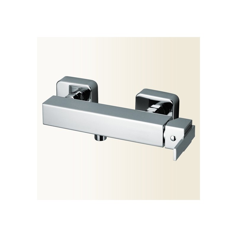 KLIP miscelatore monocomando doccia esterno finitura cromo