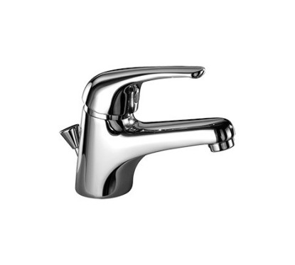 BETA Miscelatore per lavabo con scarico finitura cromo