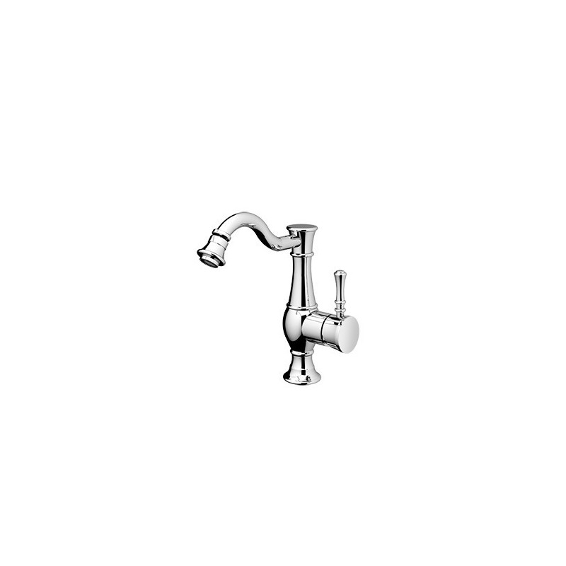 BETTY Miscelatore per bidet con canna alta finitura vecchio bronzo