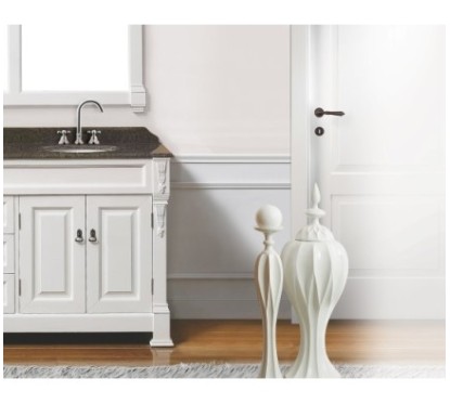 NOA batteria lavabo finitura cromo