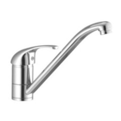 ITALY Monocomando lavello canna girevole finitura colorato bianco