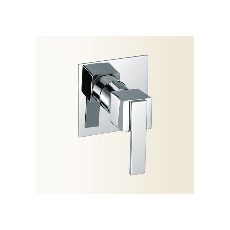 KLIP miscelatore monocomando doccia incasso finitura cromo