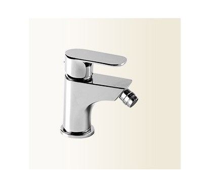 JOLIE Miscelatore per bidet con scarico