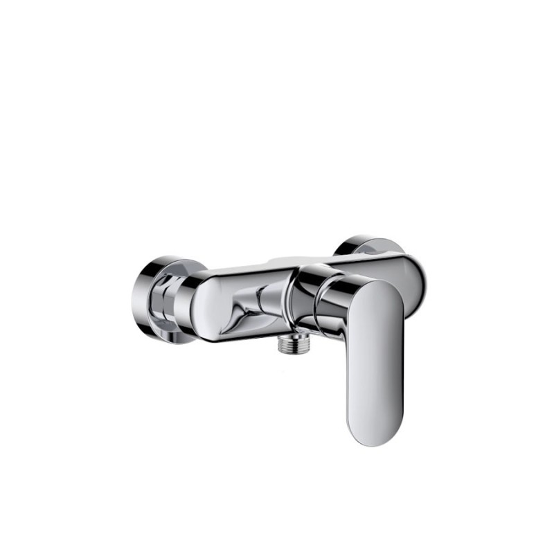 VICTOR gruppo doccia esterno senza kit doccia finitura cromo