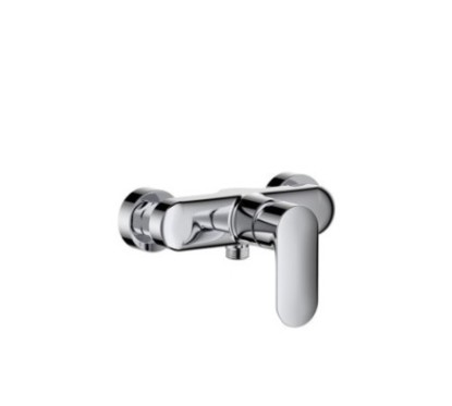 VICTOR gruppo doccia esterno senza kit doccia finitura cromo