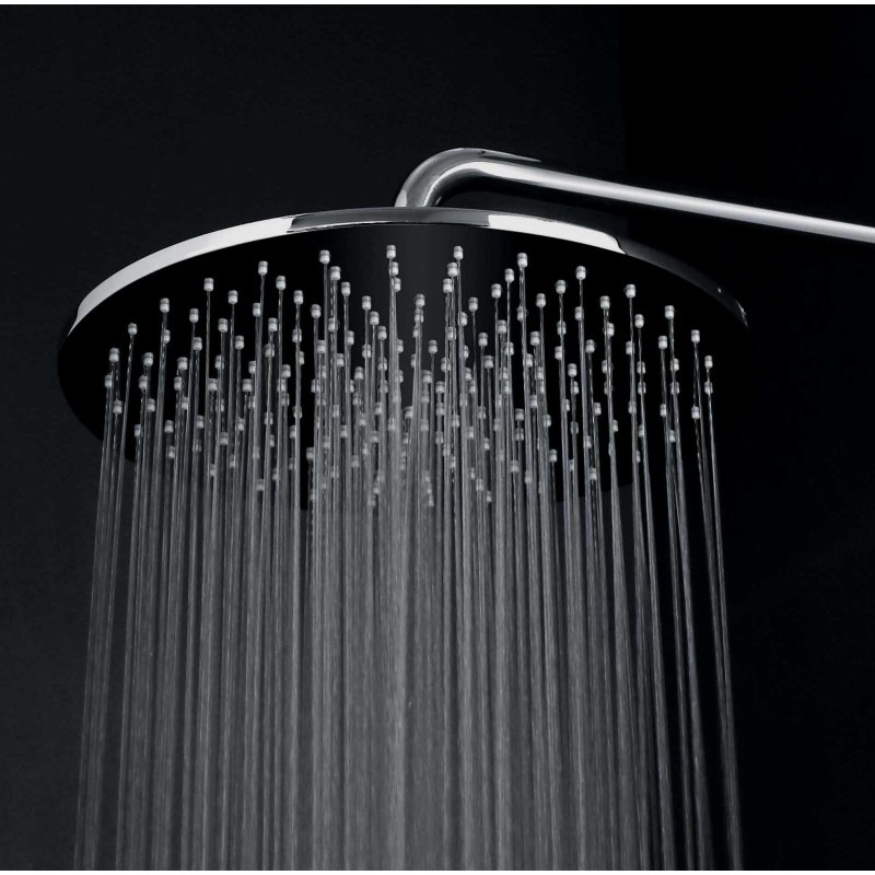 SIX ROUND Soffione in ottone diam.20 finitura cromo