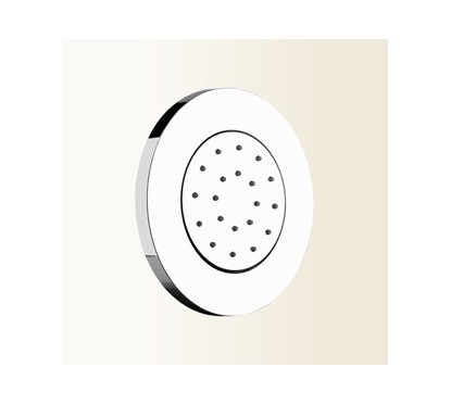 WELLNESS Soffioncino tondo ad incasso cromo