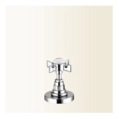 LIVINGSTONE rubinetto di arresto incasso finitura nickel