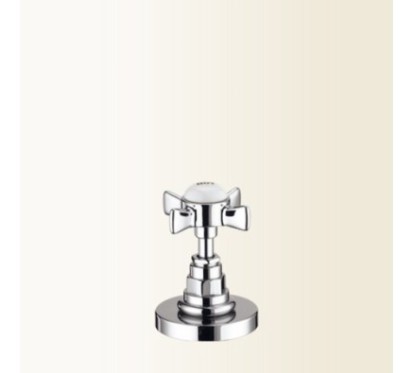 LIVINGSTONE rubinetto di arresto incasso finitura nickel