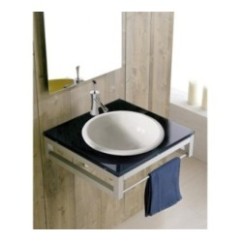 IN-OUT 40 lavabo da incasso