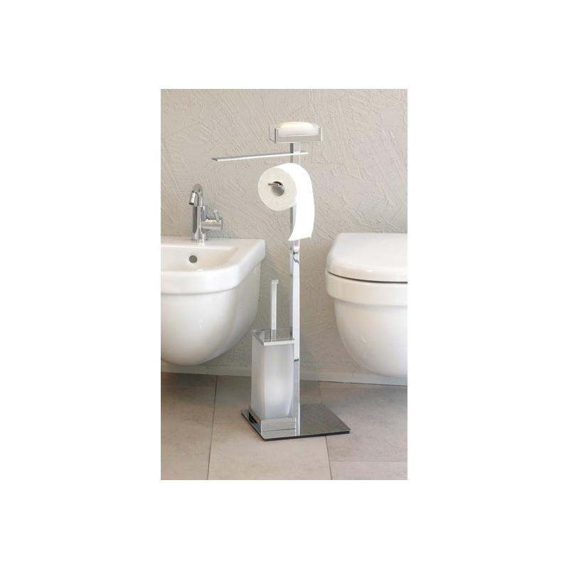 SKEMA piantana quattro funzioni portasapone