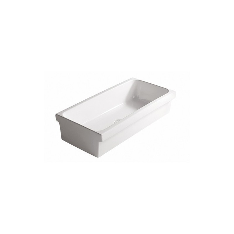 NINIVE lavabo a canale 120 cm